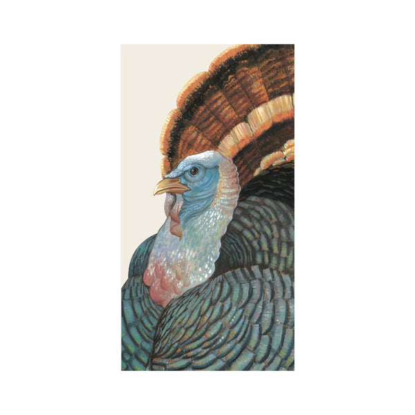 Heritage Turkey Guest Napkins