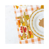 Fall Foliage Guest Towels - in use