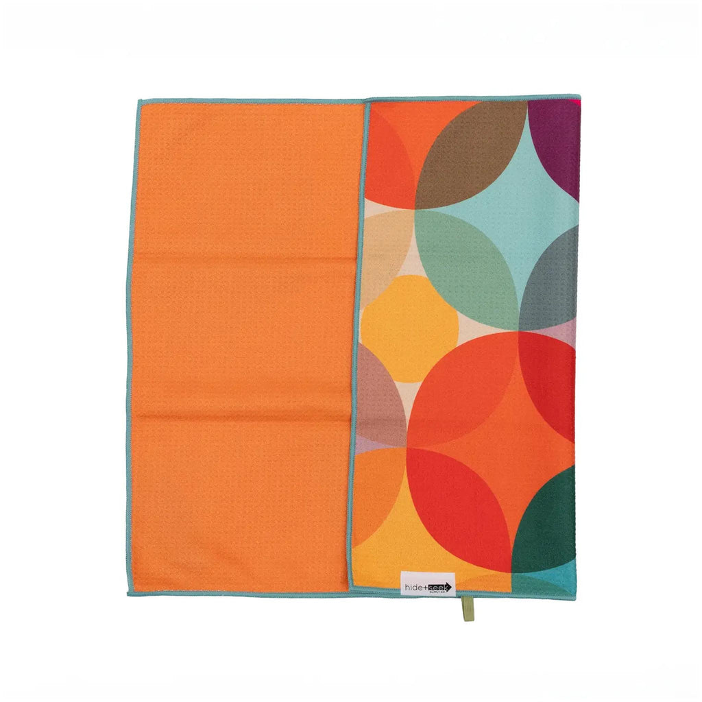 Starburst Kitchen Towel - reverse