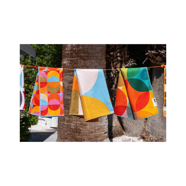 Starburst Kitchen Towel on line