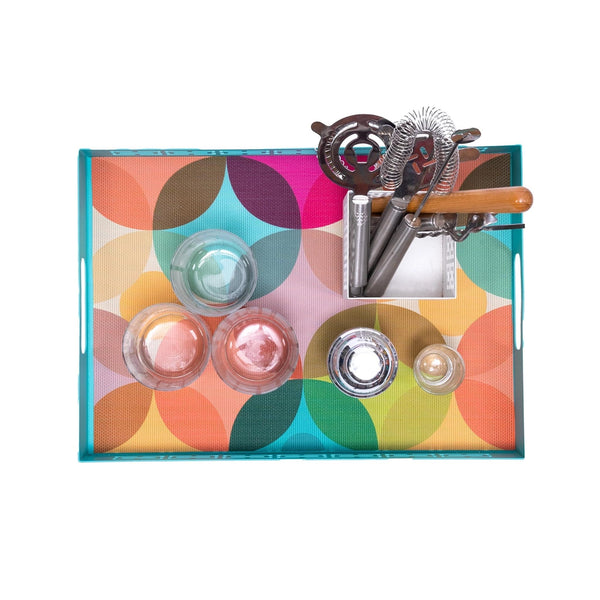 Starburst Double-sided Woven Placemat