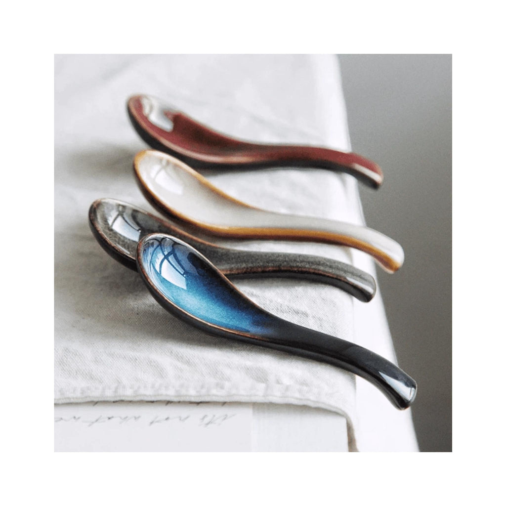 Japanese Ceramic Spoon