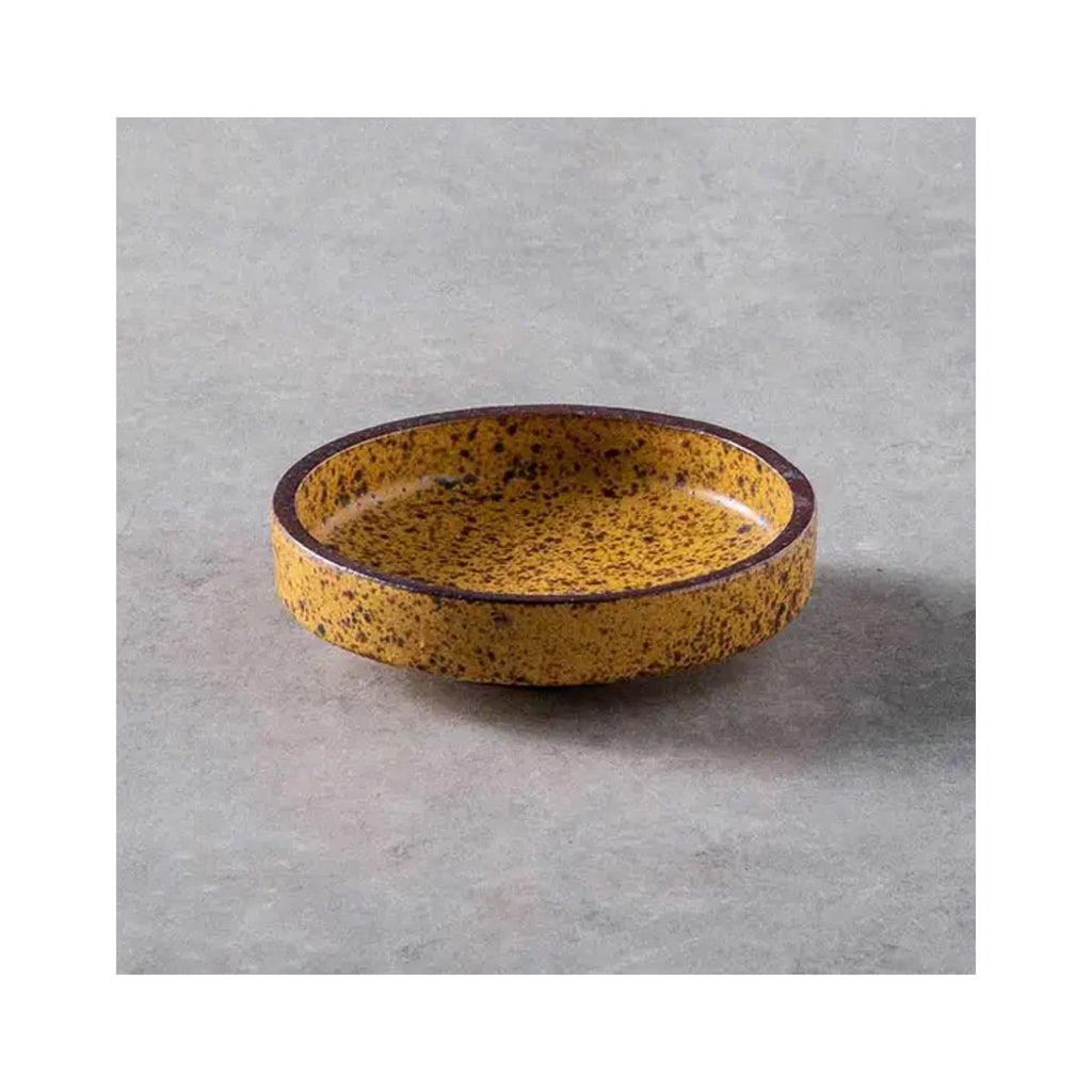 Retro Ceramic Round Sauce Dish 