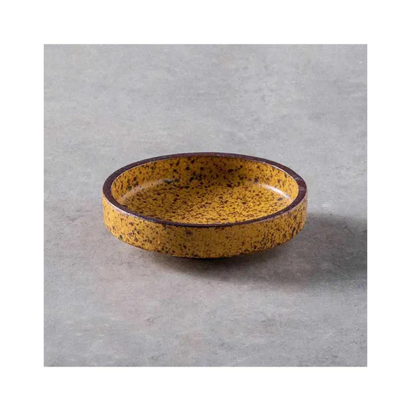 Retro Ceramic Round Sauce Dish 