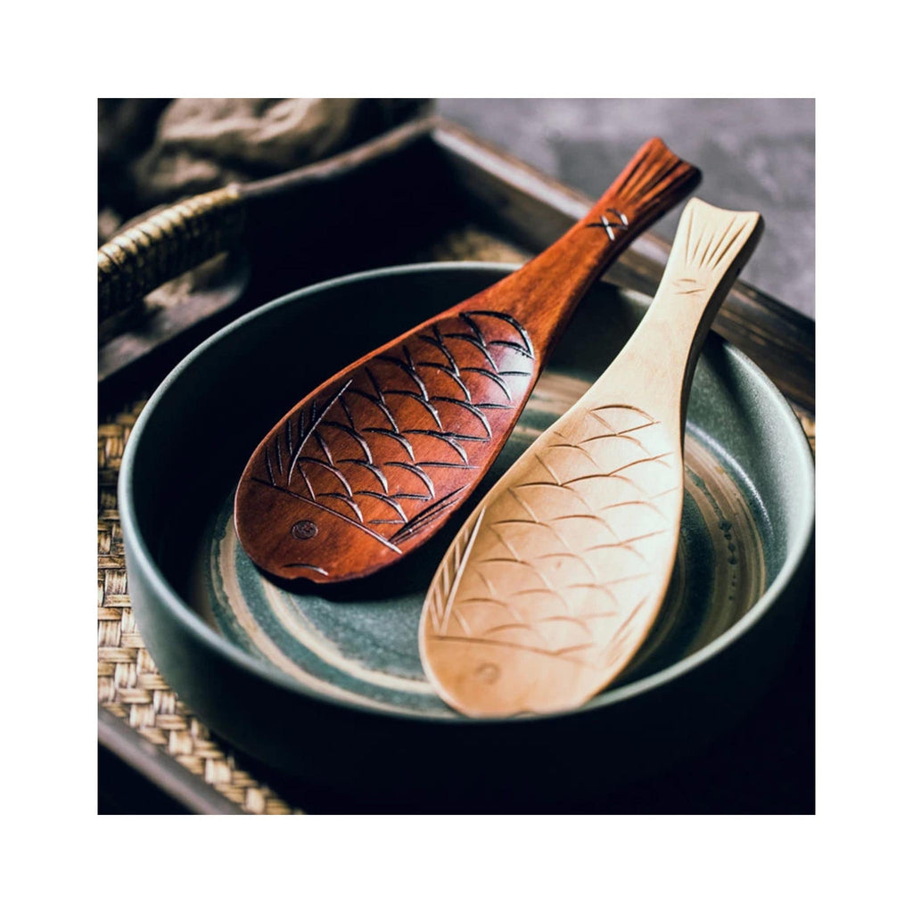 Japanese Fish Shape Rice Spoon