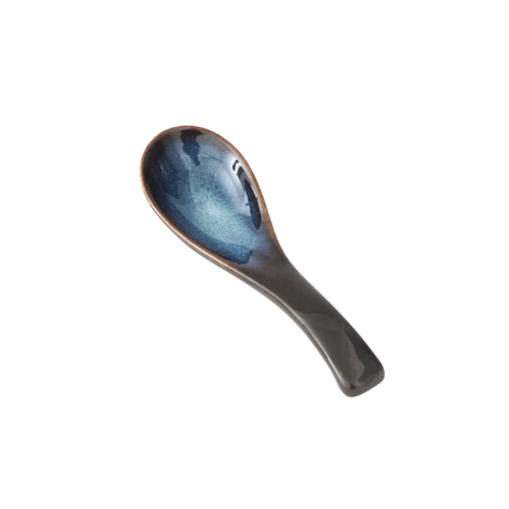 Japanese Ceramic Spoon - Blue