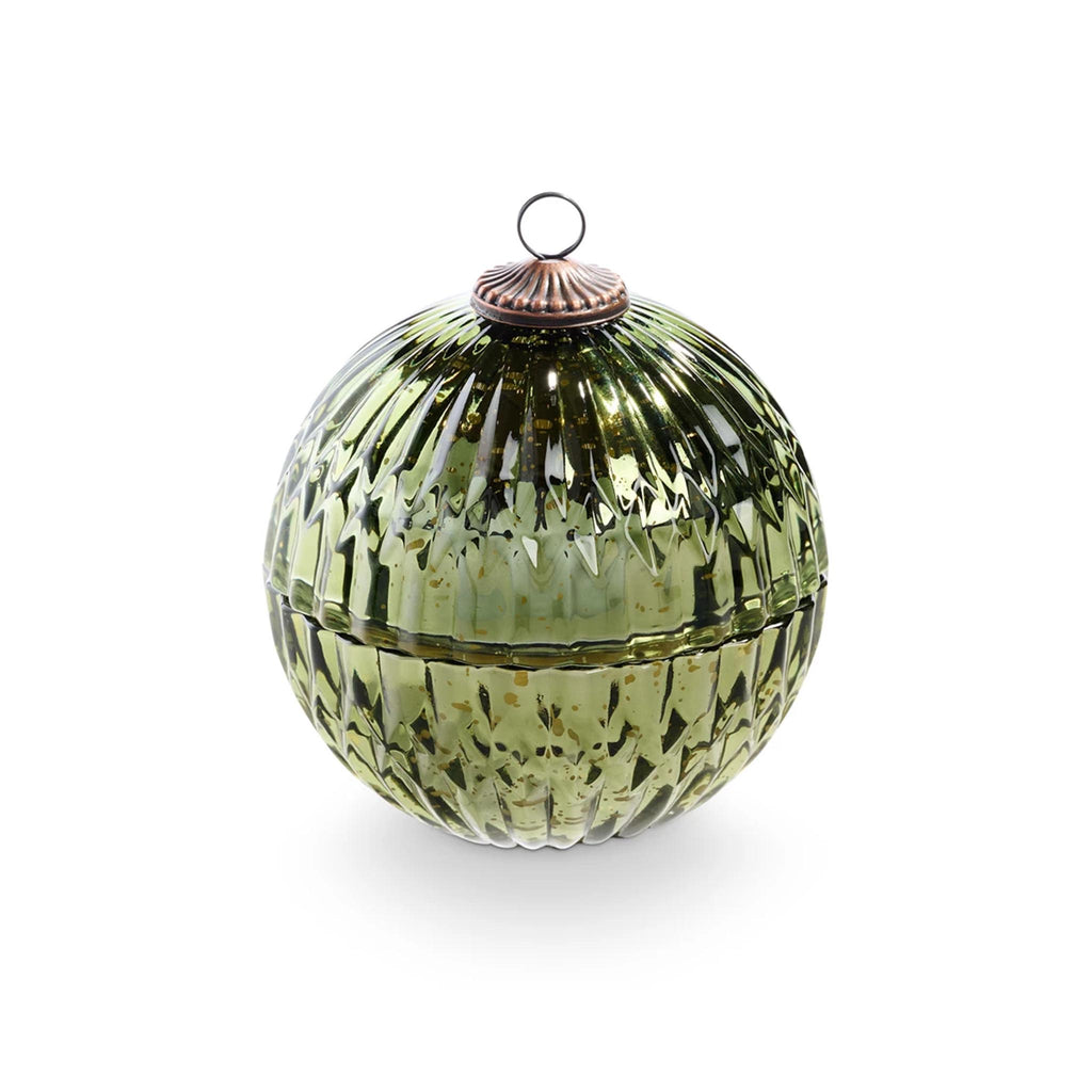 Balsam & Cedar Green Mercury Ornament