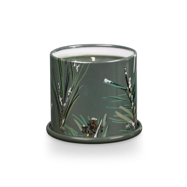 Balsam & Cedar Demi Vanity Tin Candle - profile