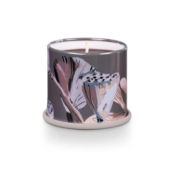 Woodfire  Demi Vanity Tin Candle - profile