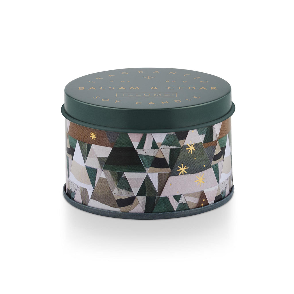 Fa La Loverly 3PK Gift Set - Balsam & Cedar tin