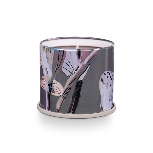 Woodfire  Large Tin Candle - profile