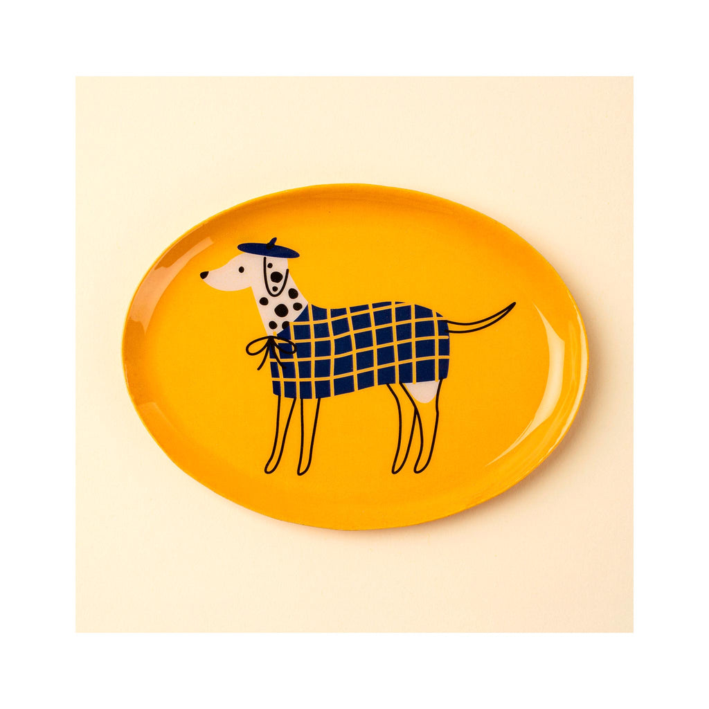 Dapper Dog Trinket Dish