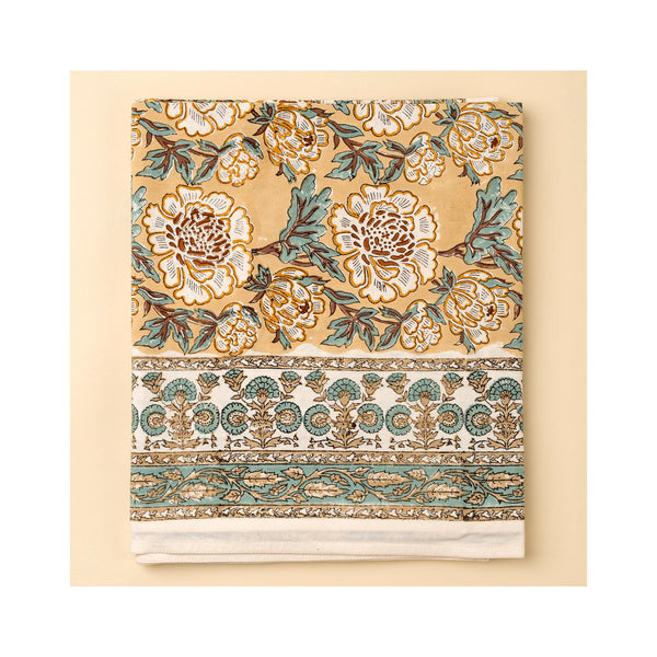 Lirien Block Print Tablecloth