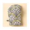 Sakora Block Print Oven Mitts- Green
