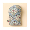 Sakora Block Print Oven Mitts - Blue
