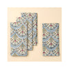 Sakora Block Print Napkins Set of 4 - Blue