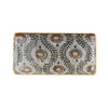 Indira Enameled Rectangle Tray - Large
