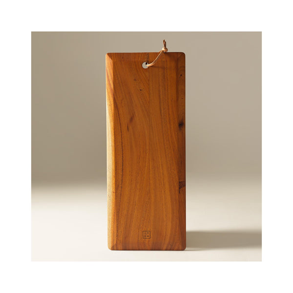 Tapered Narrow Serving Board- Mahogany