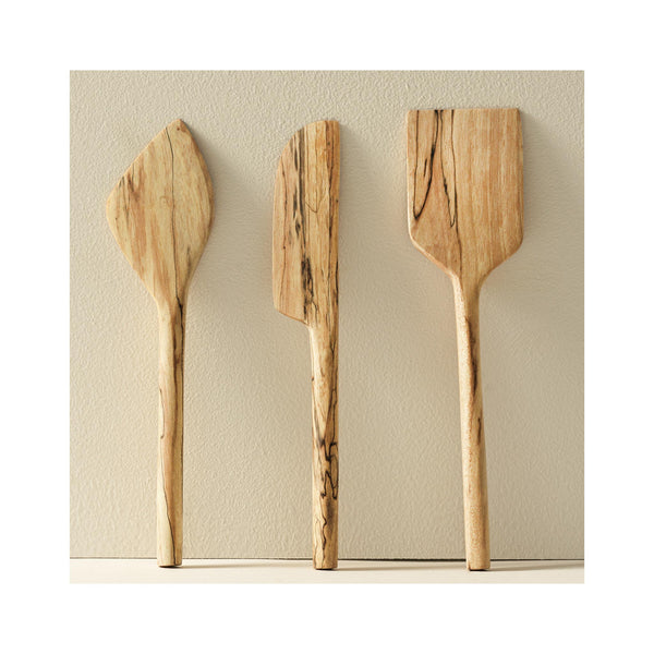 Hand-crafted Cheese Knife Set of 3 - Pixi Wood