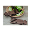 Hand-crafted Walnut Salad Hands