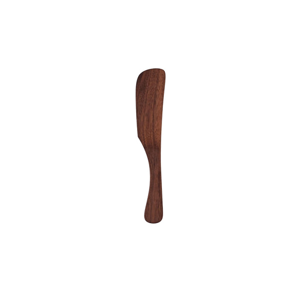 Hand-crafted Walnut  Rounded Spreader