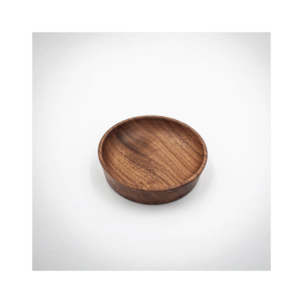 Walnut Wood Large Condiment Cup