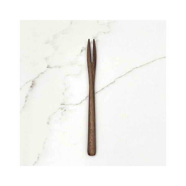 Walnut Wood Olive Pick