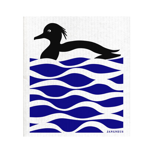 Swedish Dishcloth - Duck - Black