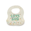 JuJuBe Silicone Bibs - Love Bug