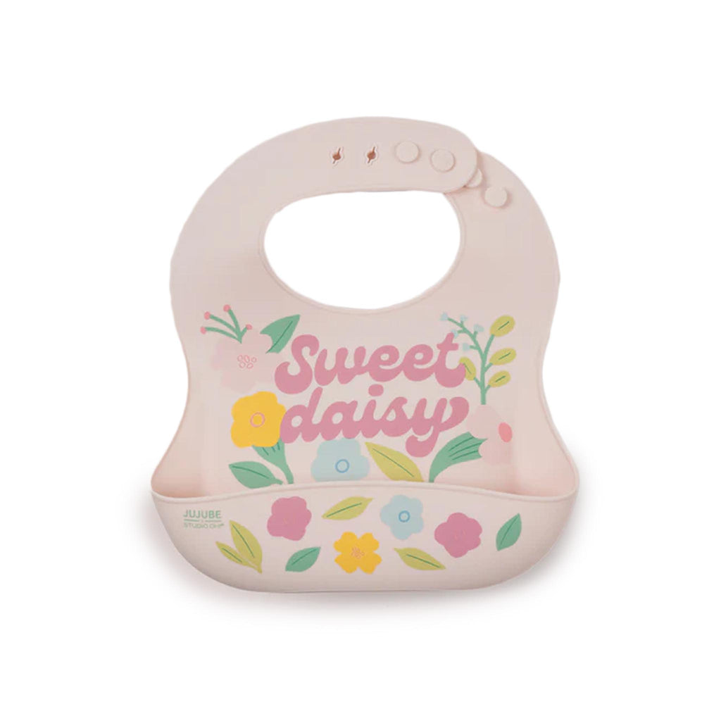 JuJuBe Silicone Bibs - Sweet Daisy