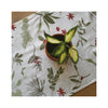 Boughs & Berries Organic Table Runner - detail