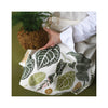 Green Thumb Organic Apron - detail