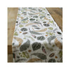Green Thumb Organic Table Runner - up close