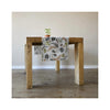 Green Thumb Organic Table Runner - on table