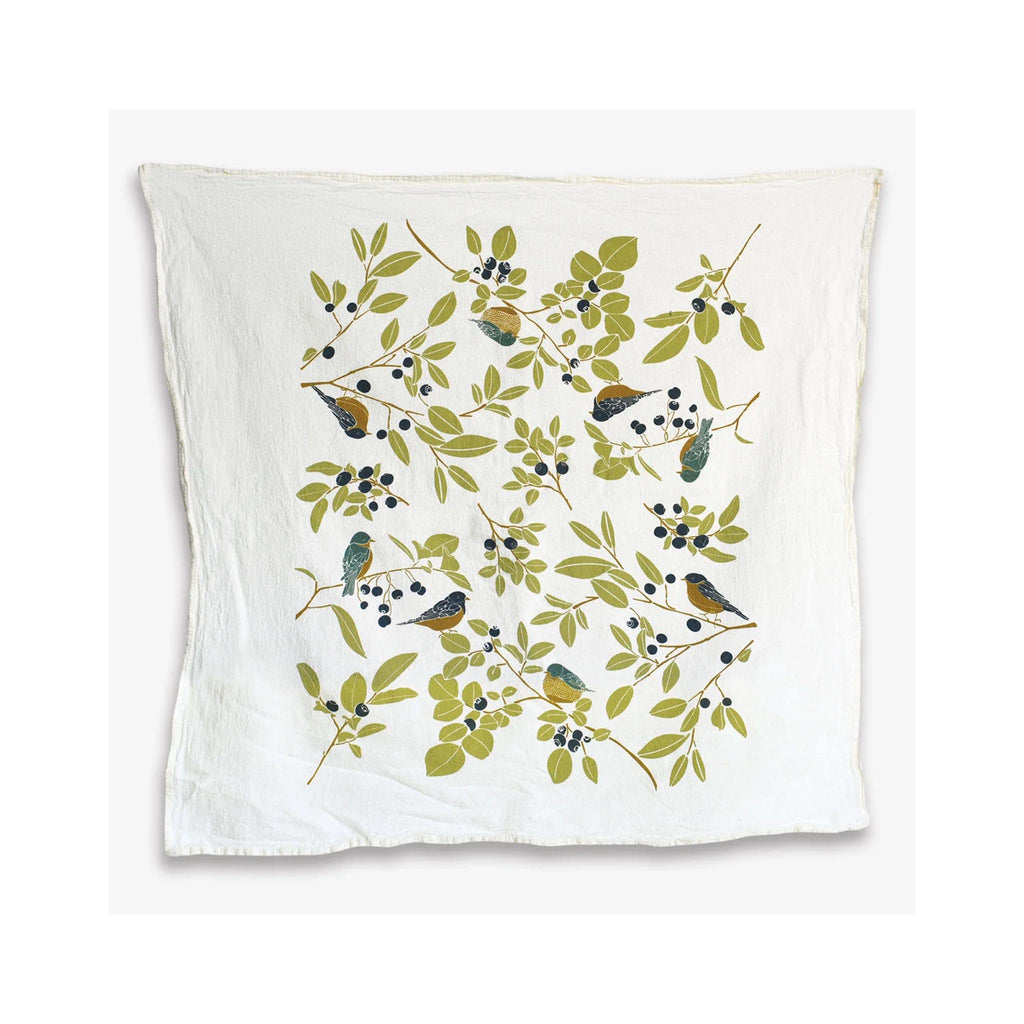 Flour Sack Tea Towel - Huckleberry Marsh
