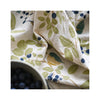 Flour Sack Tea Towel - Huckleberry Marsh - detail