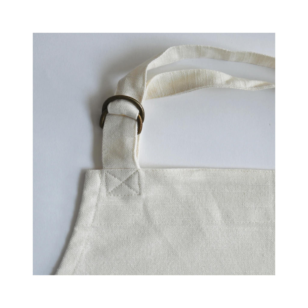Green Thumb Organic Apron - detail