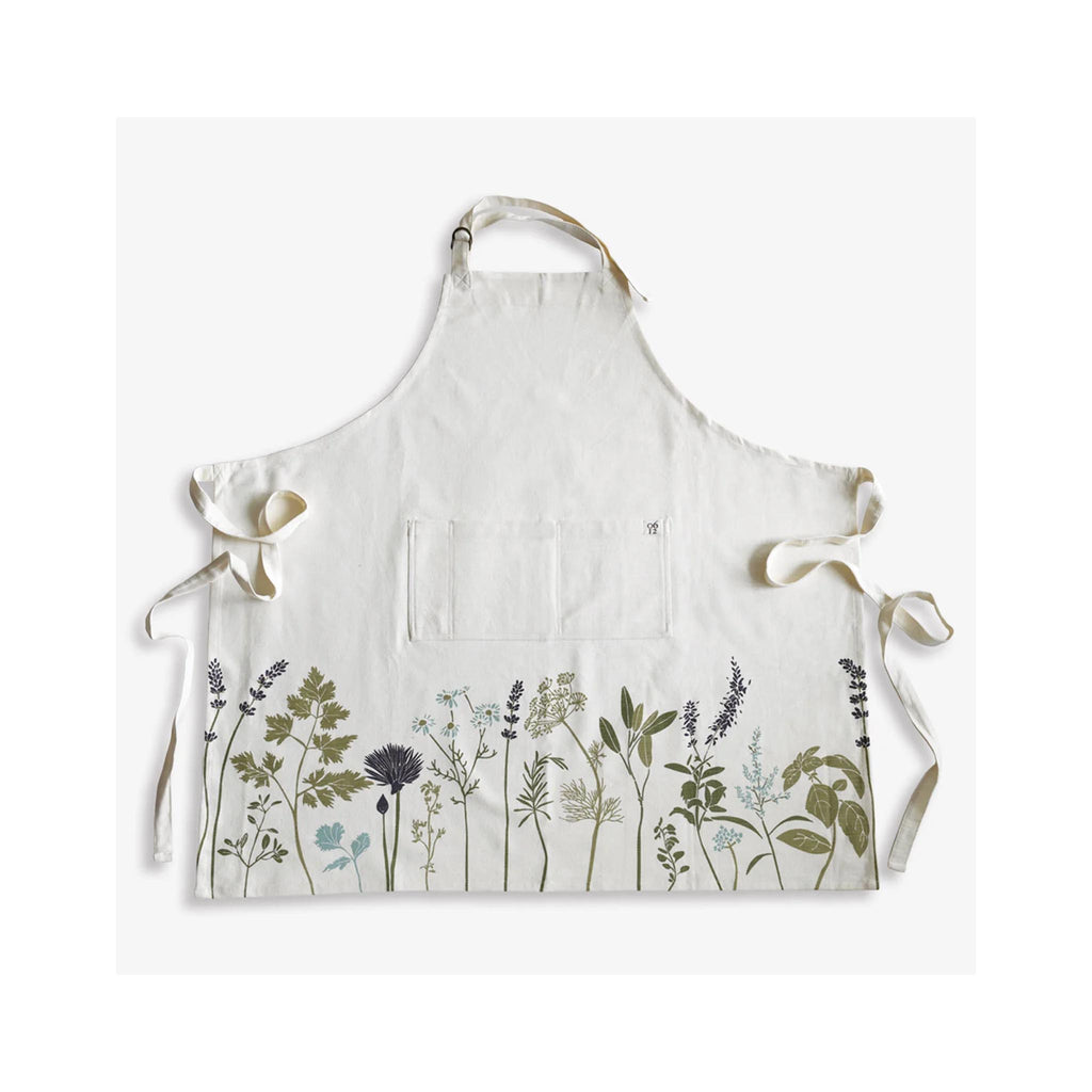 Garden Herbs Organic Apron