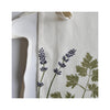 Garden Herbs Organic Apron - detail