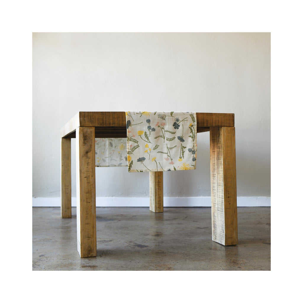 Meadow Organic Table Runner
