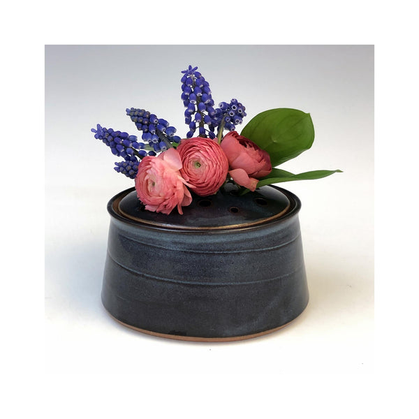 Kate McGuire Flower Brick - Small Blue