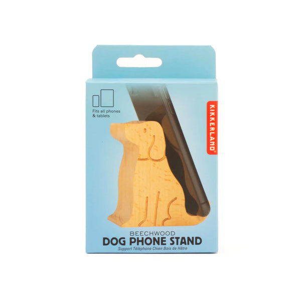 Dog Phone Stand - packaging