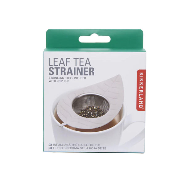 Leaf Tea Strainer - packaging