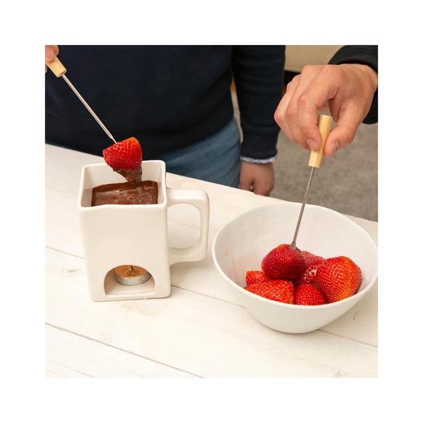 Fondue for Two - in use