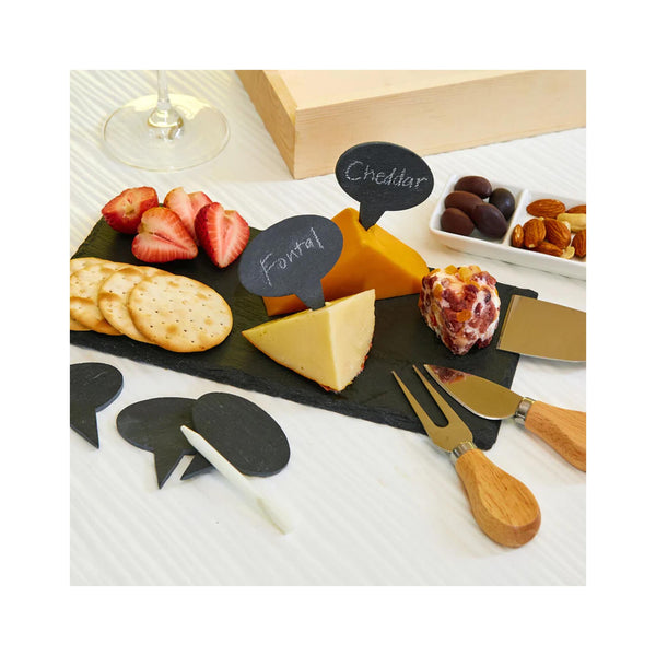 Charcuterie Gift Set - in use
