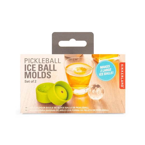 Pickleball Ice Ball Molds - packaging