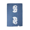 Kim Hovell Tea Towel - Coastal Oysters