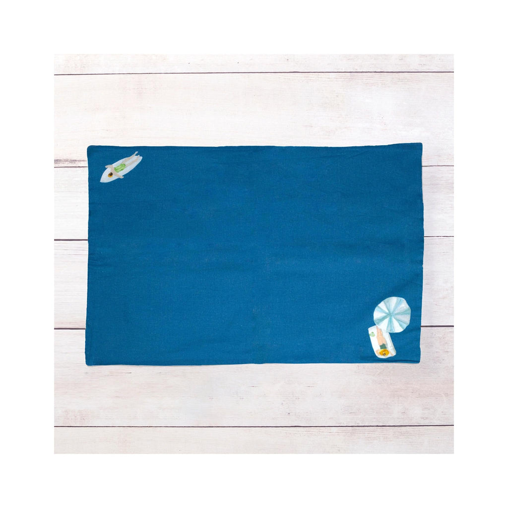 Kim Hovell Reversible Placemats Set of 2 - Beach Haven - one side