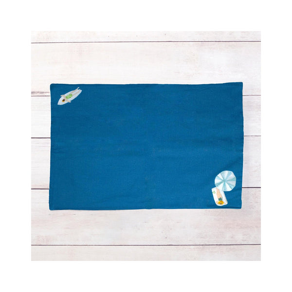 Kim Hovell Reversible Placemats Set of 2 - Beach Haven - one side