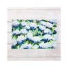 Kim Hovell Reversible Placemat - Coastal Hydrangea